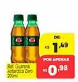 Supermercados Rex Guaraná Antarctica Zero oferta