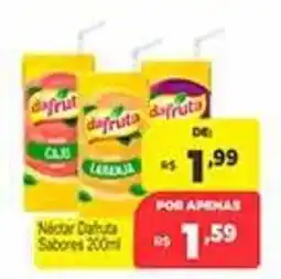 Supermercados Rex Nectar dafruta sabores oferta
