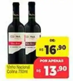 Supermercados Rex Vinho Nacional Collina oferta