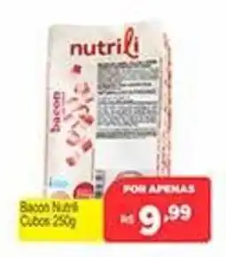 Supermercados Rex Bacon Nutrili Cubos oferta