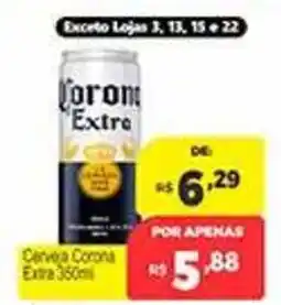 Supermercados Rex Cerveja Corona Extra oferta