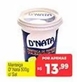 Supermercados Rex Manteiga D'Nata oferta