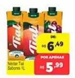 Supermercados Rex Nectar Tial Sabores 1L oferta