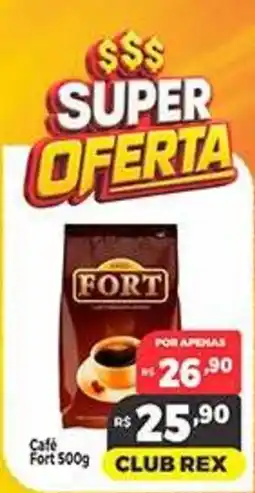 Supermercados Rex Café fort oferta