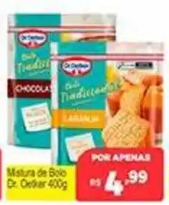 Supermercados Rex Matura de Bolo Dr. Oetker oferta