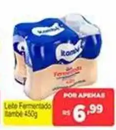 Supermercados Rex Leite Fermentado Rambe oferta
