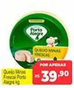 Supermercados Rex Queijo Minas Frescal Porto Alegre oferta