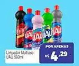 Supermercados Rex Limpador Multuso UAU oferta
