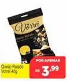 Supermercados Rex Queijo Ralado Vorrei oferta