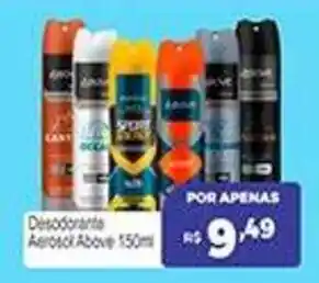 Supermercados Rex Desodorante Aerosol Above oferta