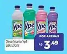 Supermercados Rex Desinfetante Ype Bak oferta