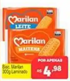 Supermercados Rex Marilan leite oferta