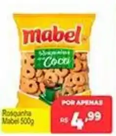 Supermercados Rex Rosquinha Mabel oferta