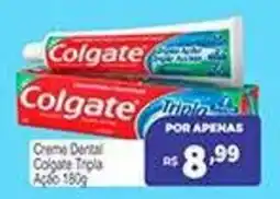 Supermercados Rex Creme Dental Colgate Tripla Ação oferta