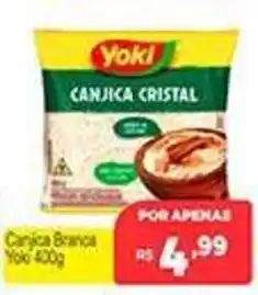 Supermercados Rex Canjica branca yoki oferta