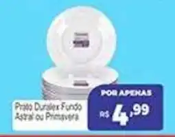 Supermercados Rex Prato duralex fundo astral ou primavera oferta