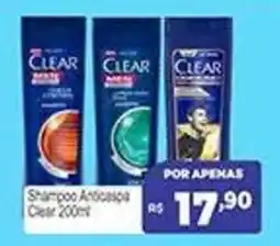Supermercados Rex Shampoo Anticaspa Clear oferta