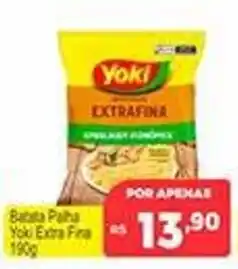 Supermercados Rex Batata Pelha You Extra Fina oferta