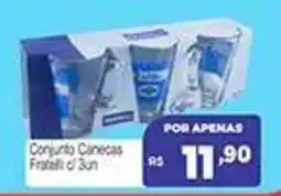 Supermercados Rex Conjunto Canecas Fratelli d' Oro oferta