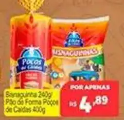 Supermercados Rex Bisnaguinha Pão de Forma Poços de Caldas oferta