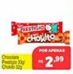 Supermercados Rex Chocolate Prestigio Chokito oferta