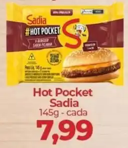 Supermercados Andreazza Hot Pocket Sadia oferta