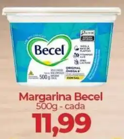Supermercados Andreazza Margarina becel oferta