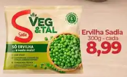 Supermercados Andreazza Ervilha sadia oferta