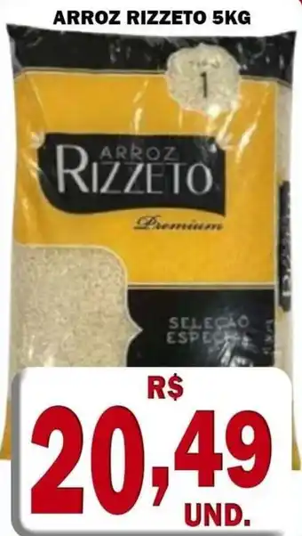 Compre Bem Arroz rizzeto oferta