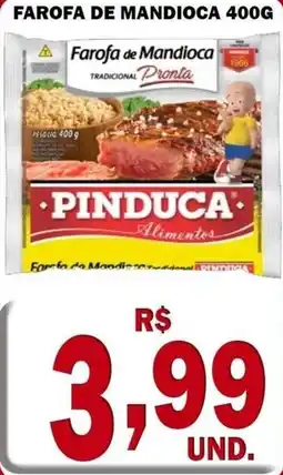 Compre Bem Farofa de Mandioca Tradicional Pronta oferta