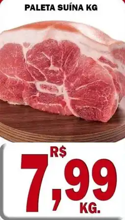 Compre Bem Paleta suína kg oferta