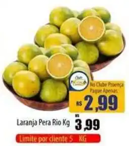 Proença Supermercados Laranja Pera Rio oferta