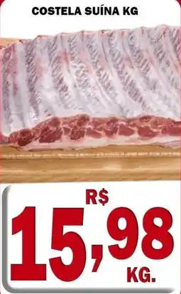 Compre Bem costela suína kg oferta