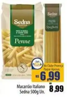 Proença Supermercados Macarrão italiano sedna oferta
