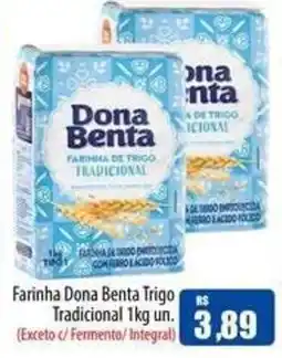 Proença Supermercados Farinha dona benta trigo tradicional oferta
