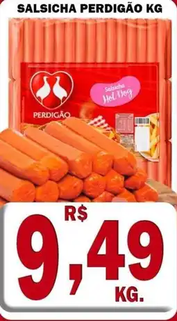 Compre Bem Salsicha perdigão kg oferta