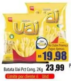 Proença Supermercados Batata uai pct cong oferta