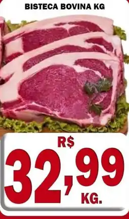 Compre Bem Bisteca bovina kg oferta