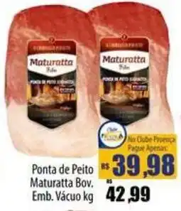 Proença Supermercados Ponta de Peito Maturatta Bov. oferta