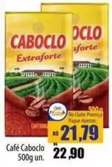 Proença Supermercados Café caboclo extraforte oferta