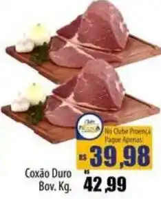 Proença Supermercados Coxão Duro Bov. oferta
