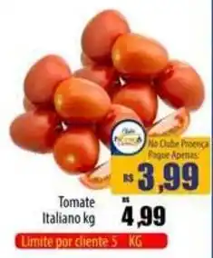 Proença Supermercados Tomate italiano oferta