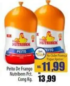 Proença Supermercados Peito de frango nutribem pct. oferta