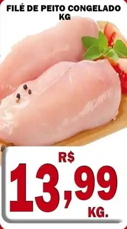 Compre Bem filé de peito congelado oferta