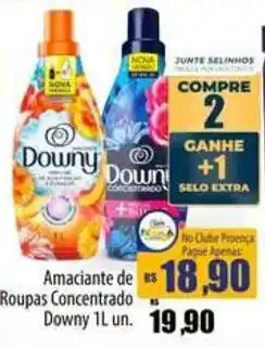 Proença Supermercados Amaciante de Roupas Concentrado Downy 1L un. oferta
