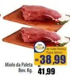 Proença Supermercados Miolo da Paleta Bov. oferta