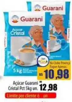 Proença Supermercados Açucar Guarani Cristal Pct oferta