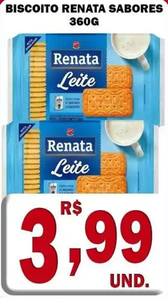 Compre Bem Biscoito renata sabores oferta