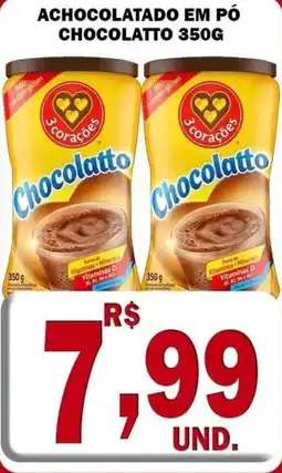 Compre Bem Achocolatado em pó chocolatto oferta