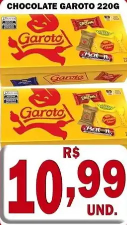 Compre Bem Chocolate garoto oferta